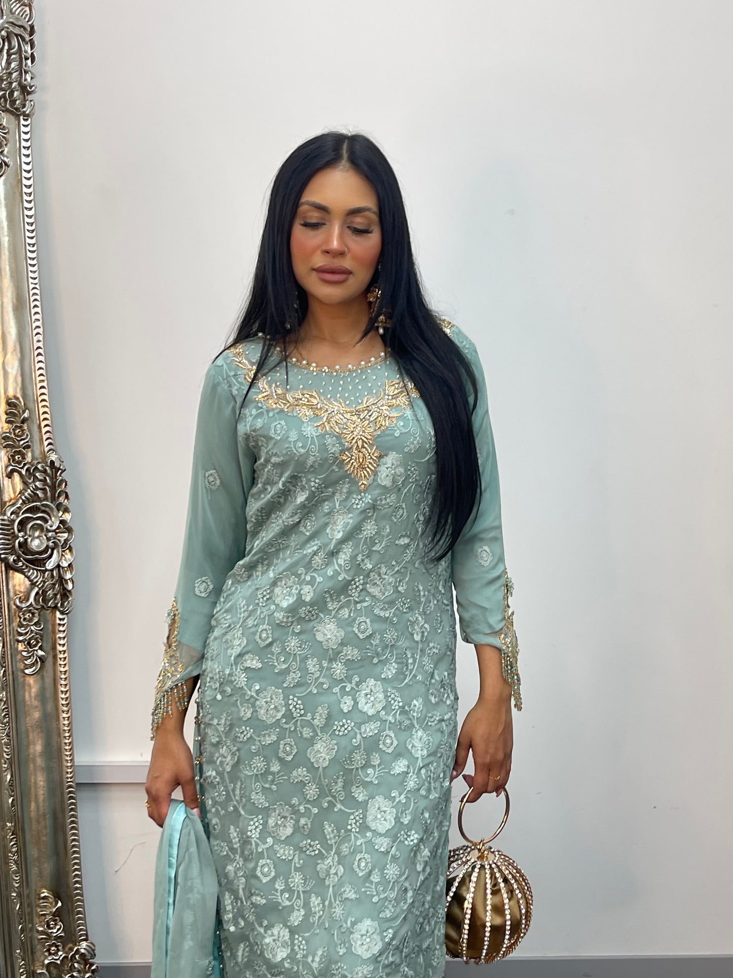 Fana - powder blue - C