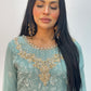Fana - powder blue - C