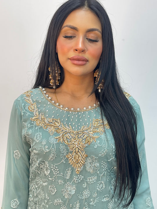Fana - powder blue - C