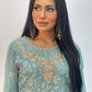 Fana - powder blue - C