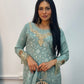 Fana - powder blue - C
