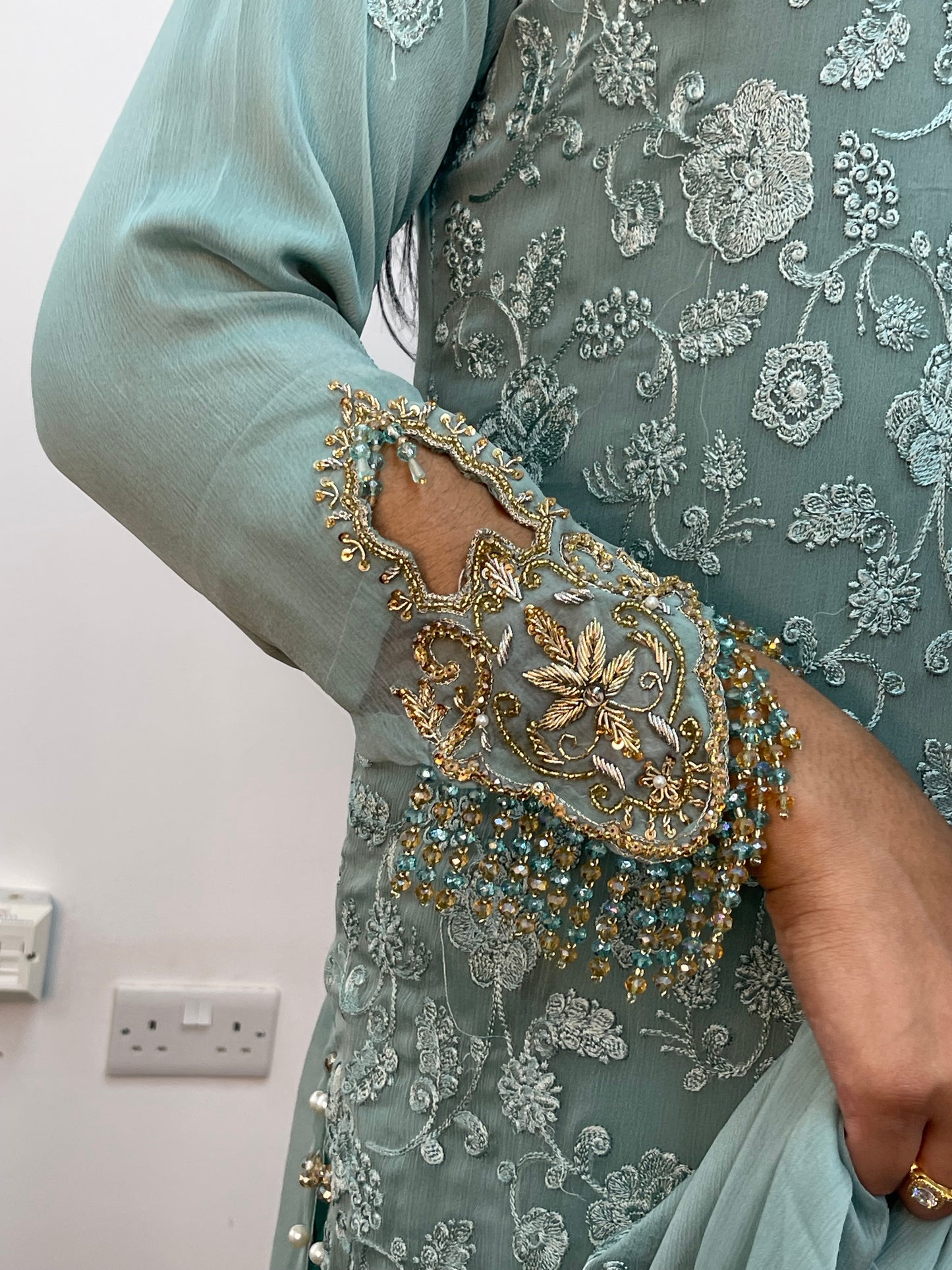 Fana - powder blue - C