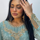 Fana - powder blue - C