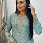 Fana - powder blue - C