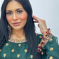 Hussain Rehar inspired- Green Maxi - I