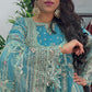 Feeroza - MNR  blue Sharara outfit